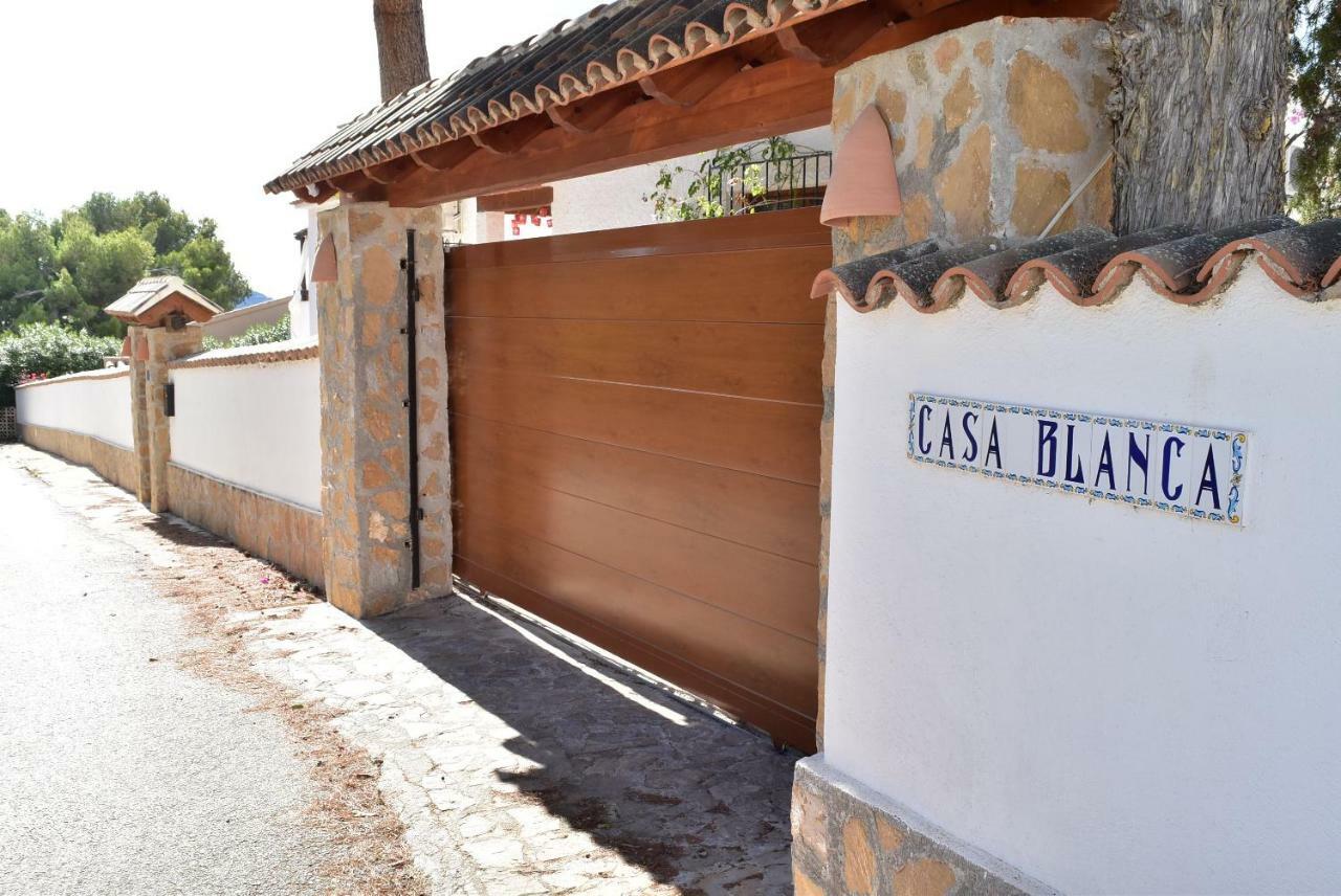 Hotel Casa Blanca Suiza Benissa Zewnętrze zdjęcie